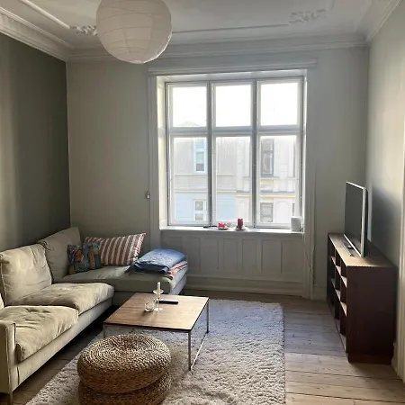 In Inner Osterbro Apartament Kopenhaga