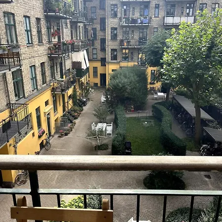 Apartman In Inner Osterbro Koppenhága