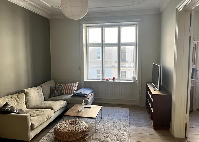 In Inner Osterbro Apartment Copenhagen