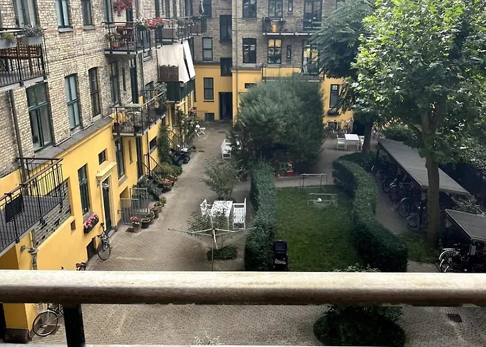 Apartment In Inner Osterbro Copenhagen