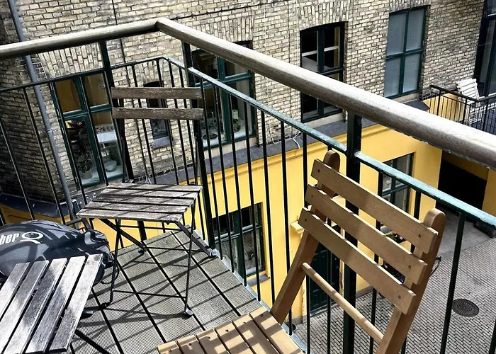 In Inner Osterbro Apartment *